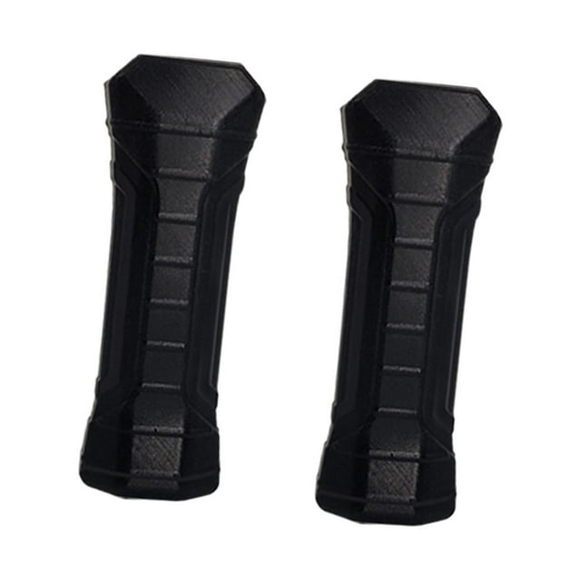 Almencla Pickleball Racket Handle Anti Slip Durable Silicone Handle Cover Replacement 2PCS A