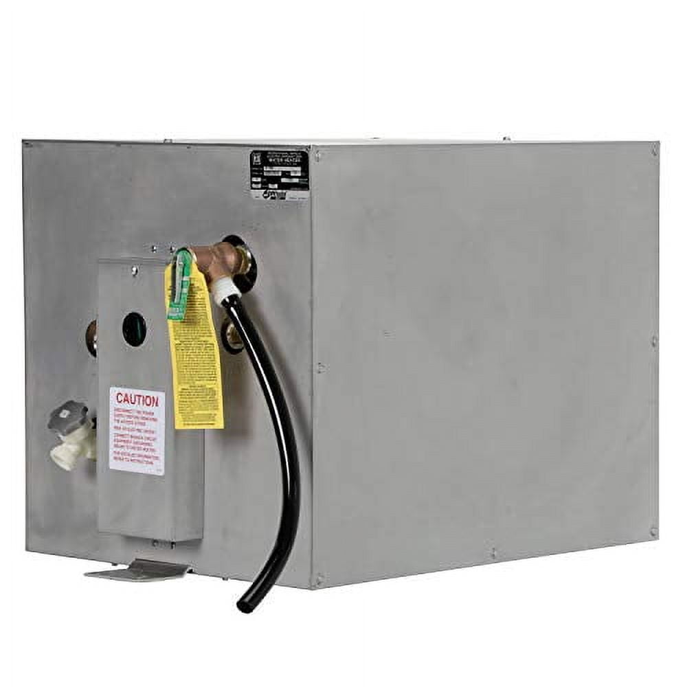 Whale Marine S1100 Seaward 11 Gallon Hot Water Heater with Rear Heat Exchanger