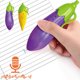 thumbnail image 1 of Lindo bolígrafo de zanahoria, maíz y berenjena, divertido juguete para grabar, también bolígrafo, para niños y niñas de 20 años, divertido juego de bolígrafos de tinta. Blahzhy, 1 of 9