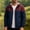 Navy, variant on Jackets for Men Solid Color Winter Outwear Cargo Zipper Hooded Fashion Long Sleeve Athletic Mens Coats