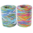 thumbnail image 3 of 2 Rolls Craft Strings Wrapping Ribbons DIY Crafts Raffia Ribbon for Gift Wrapping, 3 of 4