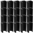 thumbnail image 1 of unbranded 30Ud Protectores Negros Para Patas De Versátiles Para Sillas, Taburetes Y Mobiliario, 1 of 8