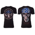 thumbnail image 2 of ARCHAIC BY AFFLICTION Men's T-Shirt BORN PATRIOT Biker MMA, 2 of 8