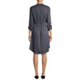 Robe Chemisier Time And Tru Femme - Taille M - Magenta - Neuf Avec étiquettes
