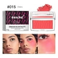 thumbnail image 1 of Pgyong Clearance! Six Color Relief Powder Blusher Natural Nude Makeup Matte Rouge Powder Blusher Border Facial Powder Blusher 4.6g, 1 of 9