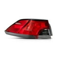 thumbnail image 4 of KarParts360 For Toyota Corolla Cross 2022 2023 2024 Tail Light Assembly Driver Side | Outer | L/LE & Hybrid S/SE Model | With Bulbs | Replacement For TO2804163 | 81560-0A170, 4 of 9