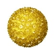 thumbnail image 4 of Novelty Lights Outdoor 150 LED Light Sphere, Hanging Tree LED Starlight Sphere 10" Diameter and 5mm Wide Angle Brightness, Outdoor Gazebo Lights Hanging Decor from Ceiling (Yellow), 4 of 4