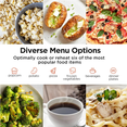 thumbnail image 3 of (Manufacturer Refurbished) Black + Decker 0.9 Cu Ft Microwave Oven Countertop , 6 Auto Menus, 10 Power Levels, Digital Panel, 900W Black (EM9P022DY), 3 of 5