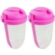 thumbnail image 1 of 2 vasos portátiles para ensalada Keep Fit, con tenedor, 1000 ml, 1 of 7