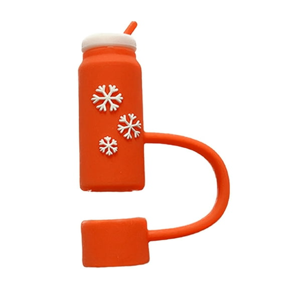 Silicone Straw Covers Cap Compatible With 20 30&40 Oz Cup 10Mm Straw Toppers For 40 Oz Tumbler With Handle Dust Proof Straw Caps For Water Bottle Straw Home Decor