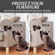 thumbnail image 3 of Protector de sofá para muebles, protectores contra arañazos para gatos, 5 uds., 3 of 5