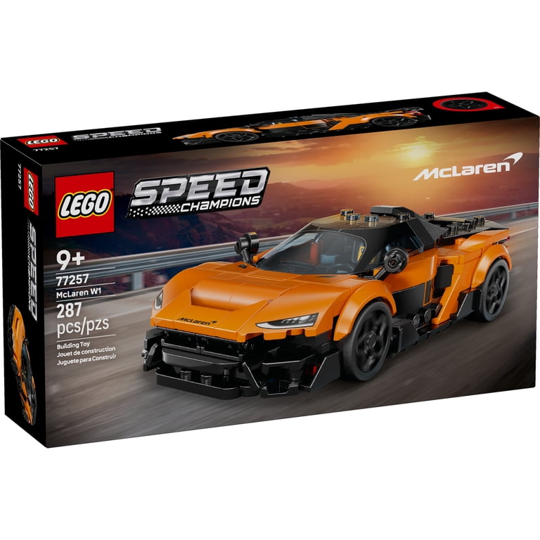 LEGO Speed Champions McLaren W1 Race Car Toy for Ages 9+ - Walmart.com