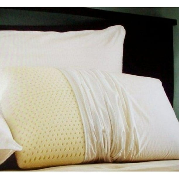 Deluxe Comfort Soft Form Latex Pillow Talalay Latex As Shown Queen
