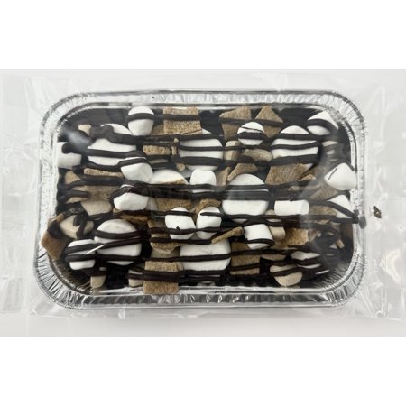 Brownie S'more Griller, 8oz. Just place on grill or in the oven for a sweet summertime treat.