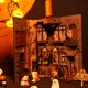 thumbnail image 2 of Kit de casa de muñecas DIY Kit de casa de muñecas en miniatura DIY Regalo de Halloween para padres e hijos, 2 of 8