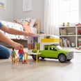 thumbnail image 2 of Adventure Force Ford F-350 Super Duty Camping Adventure Play Set, 8 Pieces, 2 of 8