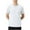 White, variant on Lmnyox Short Sleeve Basic Tee for Men Casual Athletic Sport T Shirt with Pocket Crew Neck Summer Running Tops