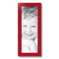 thumbnail image 2 of ArtToFrames 7x19 inch Red Picture Frame, Red Wood Poster Frame (4119), 2 of 8
