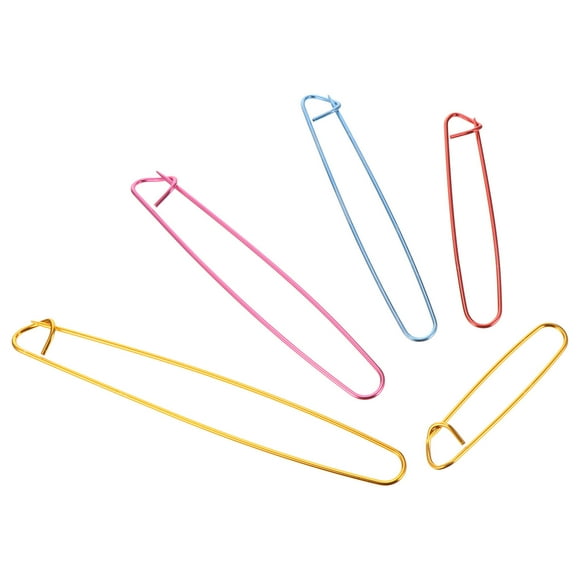 FUEENIRVA 10Ud Accesorios Para Crochet Y Tejido En Aleación Para Proyectos De Bufandas Y Mantas Color Aleatorio