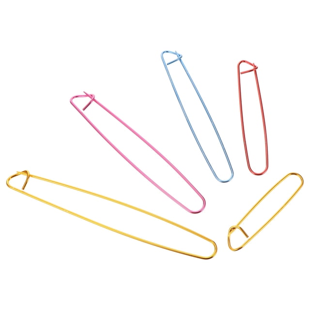 FUEENIRVA 10Ud Accesorios Para Crochet Y Tejido En Aleación Para Proyectos De Bufandas Y Mantas Color Aleatorio