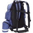thumbnail image 3 of Diaper Backpack Baby Sherpa Alpha Black Cooler 8 Cans, 3 of 7