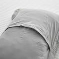 thumbnail image 5 of MarCielo  2-Piece 100% Cotton Embroidered Quilted Pillow Shams Noble Grey - King, 5 of 5