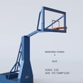 thumbnail image 3 of FNNMNNR 1 32 Scale Sports Decorating Basketball Hoop Figure Life Scene Props Decoration & Collection Toys, 3 of 7