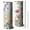 Pioneer Flower-2, variant on 20oz Pioneer Flower and Butterfly Skinny Tumblers Stainless Steel Tumbler with Lid and Straw,Vacuum Insulated Double Wall Travel Tumbler Cups with Cleaning Brush for Coffee,Tea