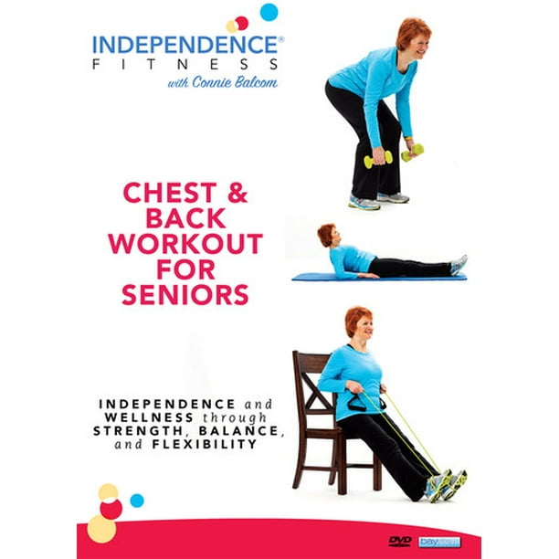 Independence Fitness Chest and Back Workout for Seniors (DVD
