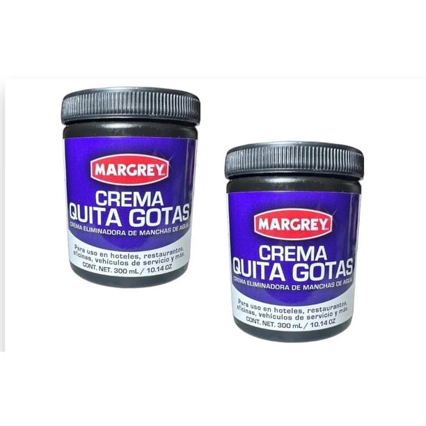 Combo Quita Gotas 300 ml | Paquete de 2 Piezas para Limpieza de Cristales