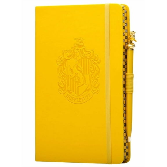 Harry Potter Harry Potter: Hufflepuff Classic Softcover Journal with Pen, (Paperback)