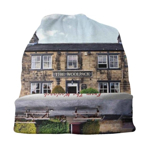 Merry Christmas-de The woopack, sombrero de cubo, sombreros de turismo de playa, gorra de sol transpirable, Pub, serie de Tv, Emmerdale Farm Emerdale