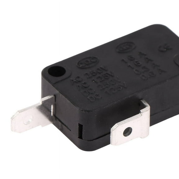 5PCS KW1-103 Microwave Oven Door Micro Switch Fit For Microwave Washing Machine Rice Cooker 16A 250V 2 Pins