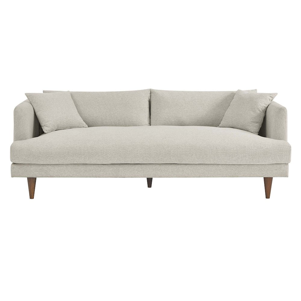 Zoya Down Filled Overstuffed Sofa - Walmart.com