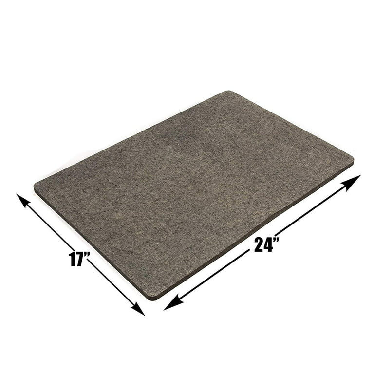 17 x 24 Wool Ironing Pad, 1/2 Thick Wool Pressing Mat for Quilting