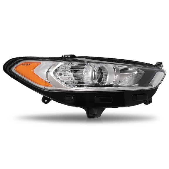 For 2013 2014 2015 2016 Ford Fusion Halogen Passenger Right Headlight Lamp
