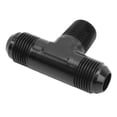 thumbnail image 4 of Neyseki Adaptador en T Conector en forma de T de 3 vías Accesorio Aleación de aluminio Acabado anodizado negro, 4 of 7