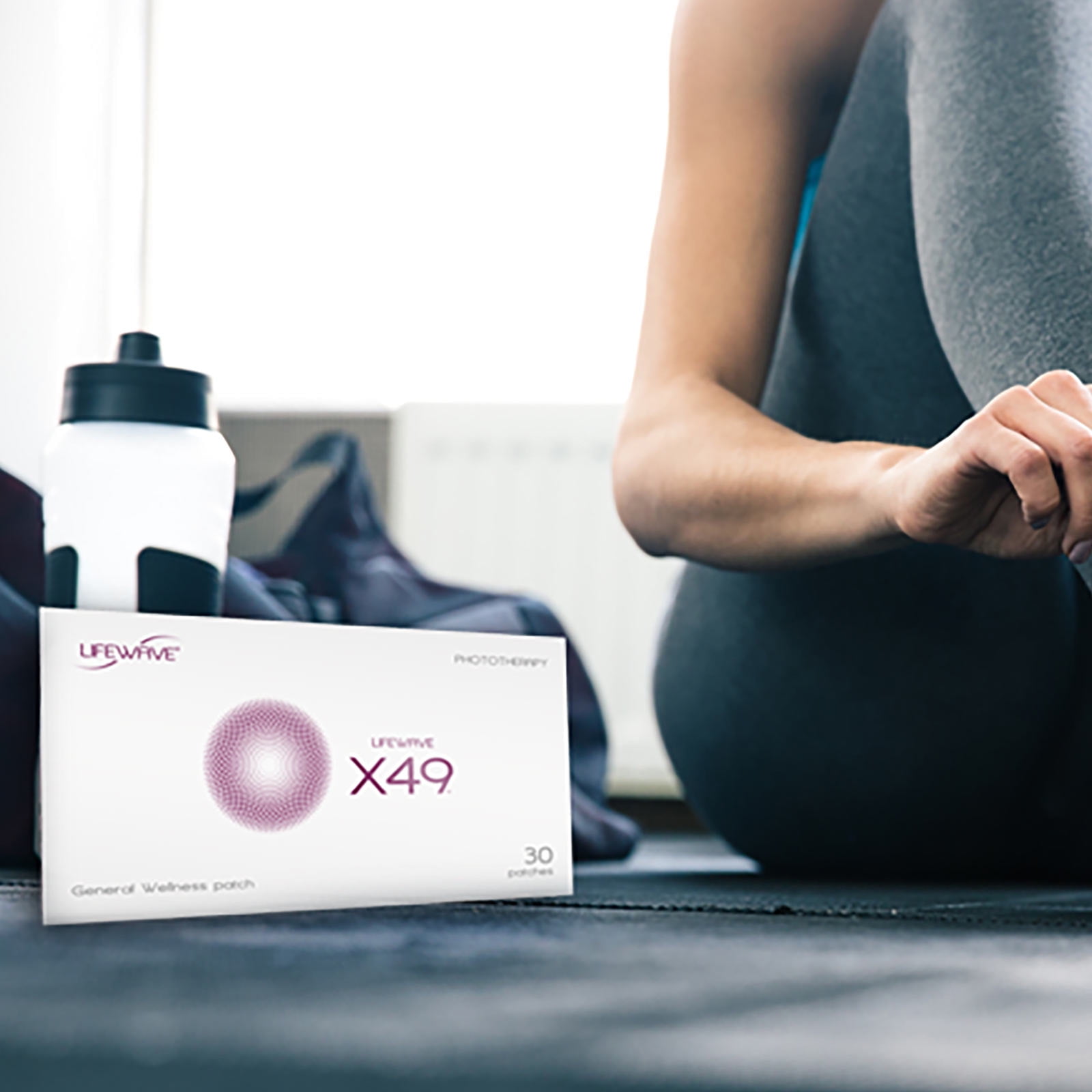 LifeWave X49 Patches - 30 Pcs | Enhance Strength & Stamina