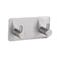 thumbnail image 5 of Ganchos para colgar,ganchos de pared resistentes para baño,hogar,oficina,Ganchos autoadhesivos sin perforación de acero inoxidable,percha para colgar batas,toallas,abrigos de baño, 5 of 8
