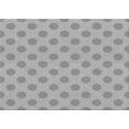 thumbnail image 1 of Ahgly Company Indoor Rectangle Patterned Silver Gray Area Rugs, 2' x 4', 1 of 6