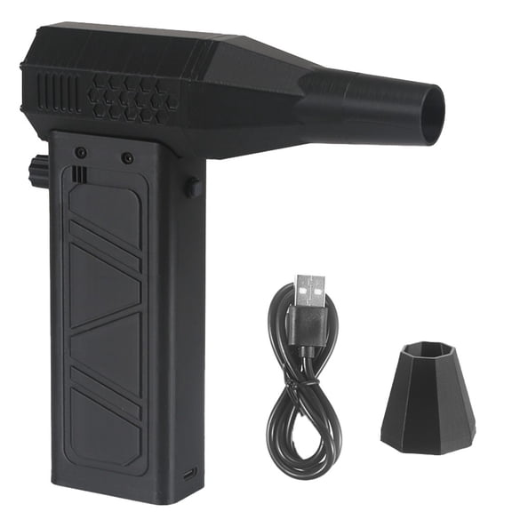 1pcs Fan with power display button Dust removal High speed for turbo violent fan