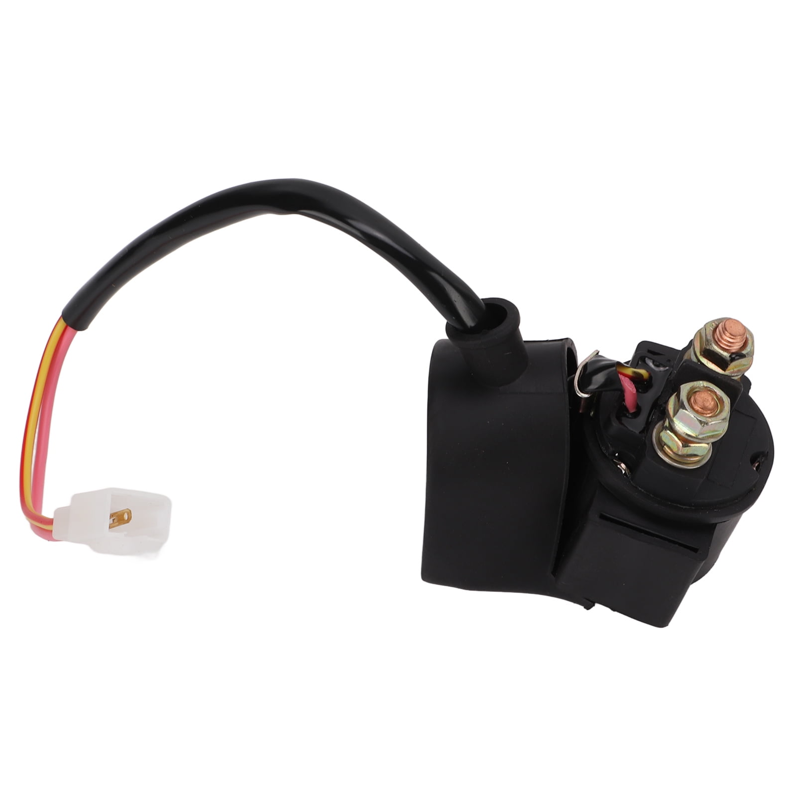 Gupbes Engine Starter Relay,2 Pins 12V Starter Solenoid Relay For GY6 50cc 70cc 110cc 125cc