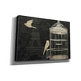 thumbnail image 2 of Epic Graffiti 'Via Paris I' by James Wiens, Canvas Wall Art, 26"x18", 2 of 2