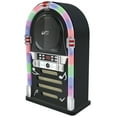 thumbnail image 2 of Bluetooth/CD Jukebox with LED Neon Lights - Black, 2 of 2