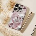 thumbnail image 6 of Trendy Metallic Pink Silver Glitter Skull iPhone Case for Teens & Young Adults - Perfect for Daily Wear & Festive Occasions, Compatible with iPhone 11/12/13/14/15/16 (Pro Max/Plus), 6 of 9