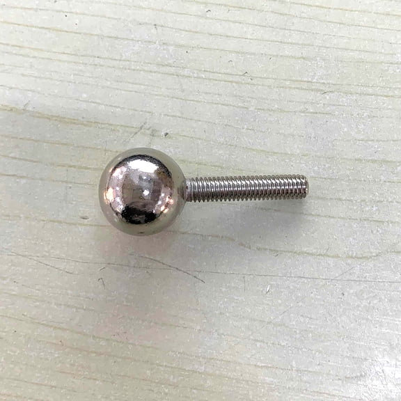 LOLIPPYY Spherical Ball Screw Industrial Use Nickel Plating 1Pack