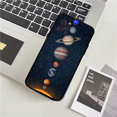 thumbnail image 1 of Solar System Planets Phone Case For iPhone 15 14 13 12 Mini 11 Pro XS Max X XR SE 6 7 8 Plus Soft Silicone Cover, 1 of 1