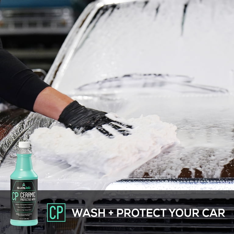 Free Shipping! SudsLab Complete Car Cleaning Combo including D3