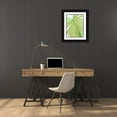 thumbnail image 3 of Bucheli, Amaya 11x14 Black Ornate Wood Framed with Double Matting Museum Art Print Titled - Eco Friendly Palm, 3 of 4