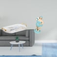 thumbnail image 2 of Bandeja de almacenamiento,Bandeja rectangular para servir frutas y postres de cocina,Figura de dama en traje de baño,Figura de dama en traje de baño para decoración de mesa,Escultura de, 2 of 8